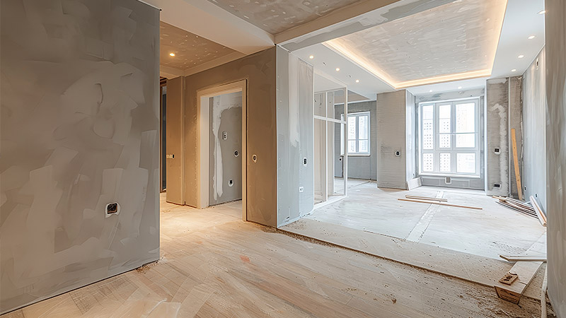 Innenausbau in Düsseldorf | KBB Technik