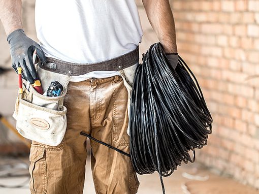 Kabelverlegung & Elektrovorbereitung in Düsseldorf | KBB Technik