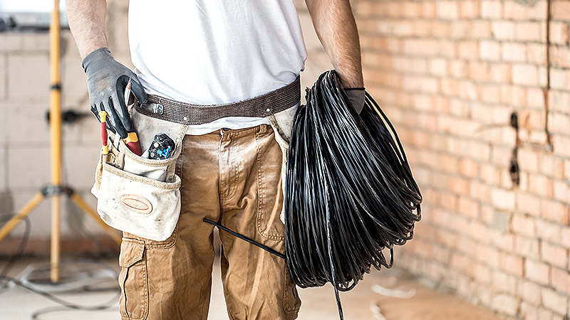 Kabelverlegung & Elektrovorbereitung in Düsseldorf | KBB Technik