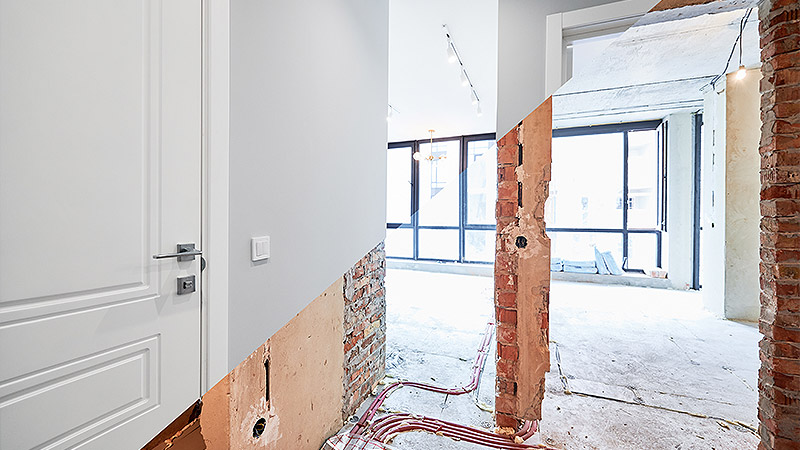 Sanierung & Renovierung in Düsseldorf | KBB Technik