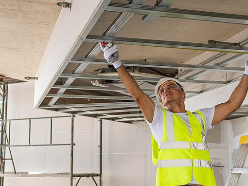 Trockenbau in Düsseldorf | KBB Technik